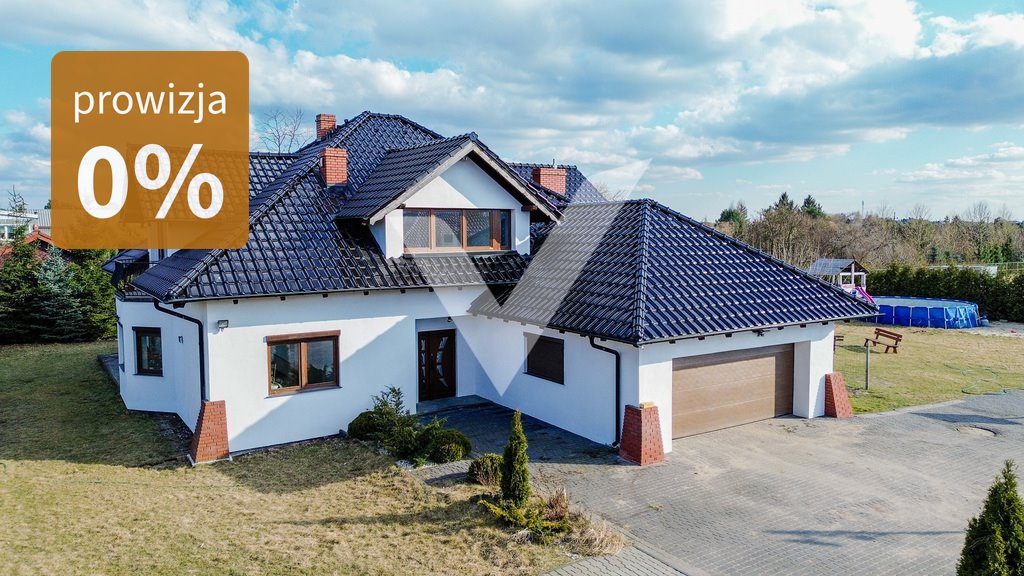 Przestronny dom 6 pokoi z ogrodem i garażem 2-stanowiskowym Zamość  305m2 Foto 1