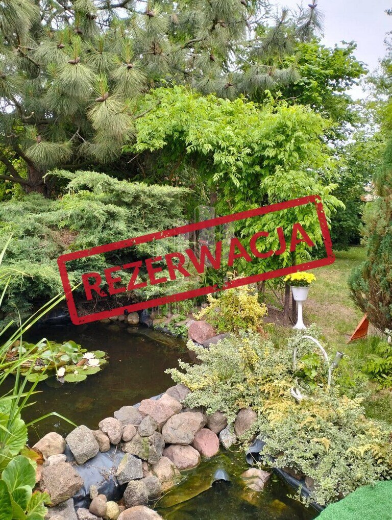 Działka ROD z domkiem, oczkami wodnymi i ogrodem Gdańsk, al. Aleja Gen. Józefa Hallera  450m2 Foto 1