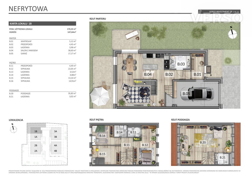 Mieszkanie na sprzedaż Wrocław, Nefrytowa  170m2 Foto 10