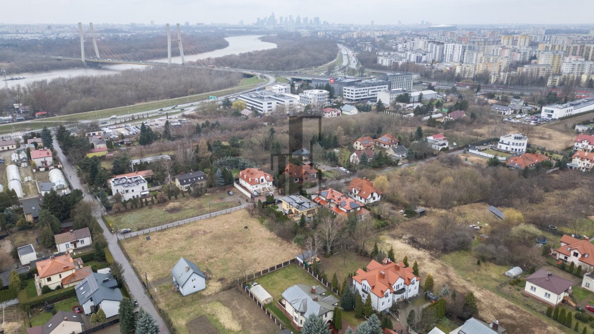 Działka budowlana na sprzedaż Warszawa, Wawer, Sęczkowa  1 180m2 Foto 3