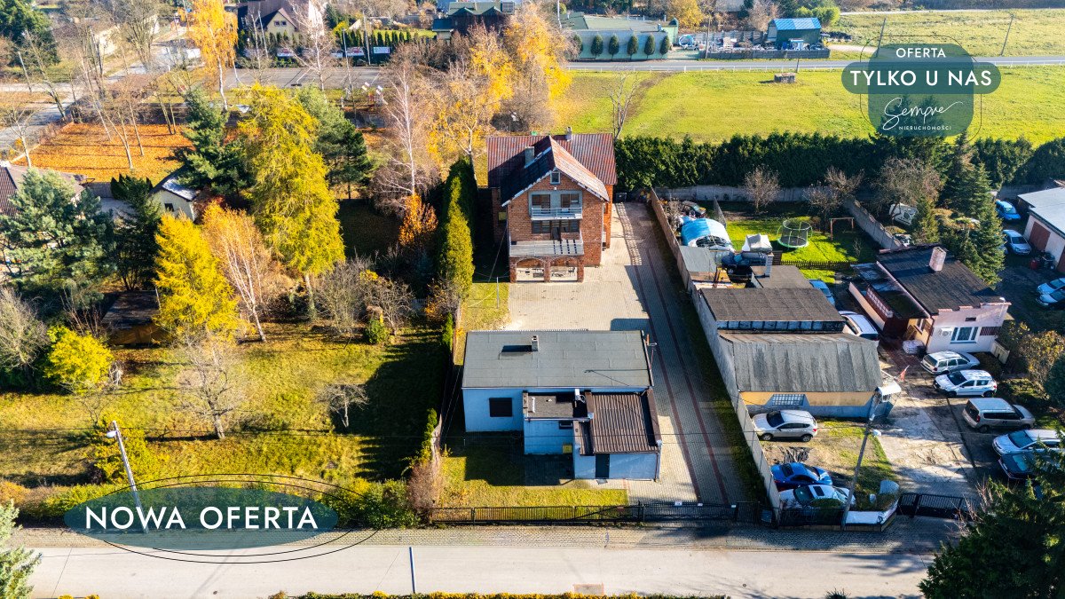 Inwestycyjny dom z dodatkowymi możliwościami w Starowej Górze Starowa Góra, Parterowa  383m2 Foto 1