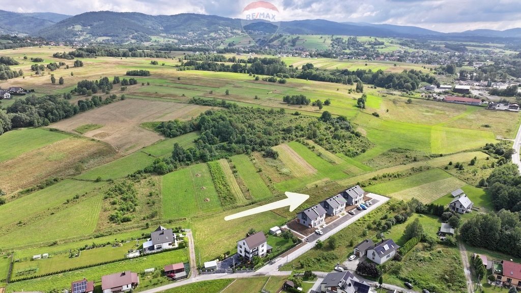 Działka budowlana na sprzedaż Żywiec  863m2 Foto 6