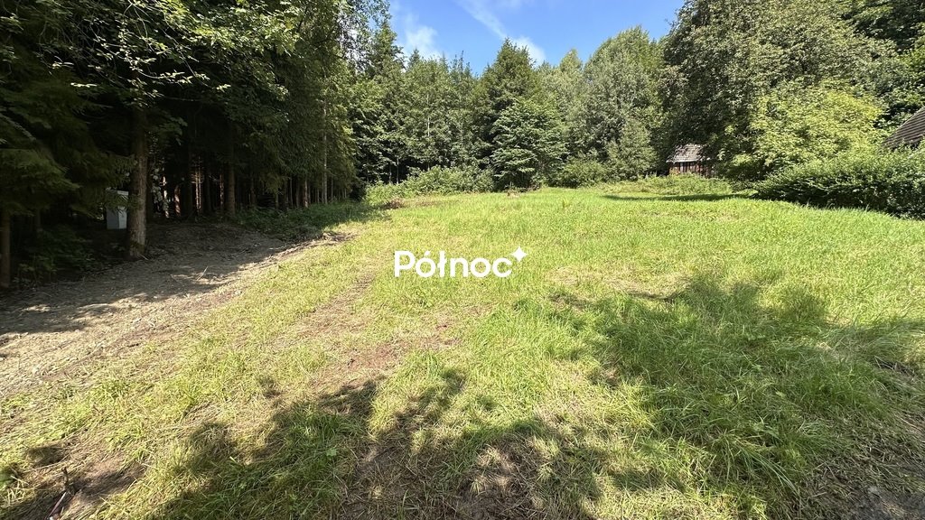 Sprzedam działkę 1437 m² z pozwoleniem na budowę w Rabce-Zdroju Rabka-Zdrój  1 437m2 Foto 1