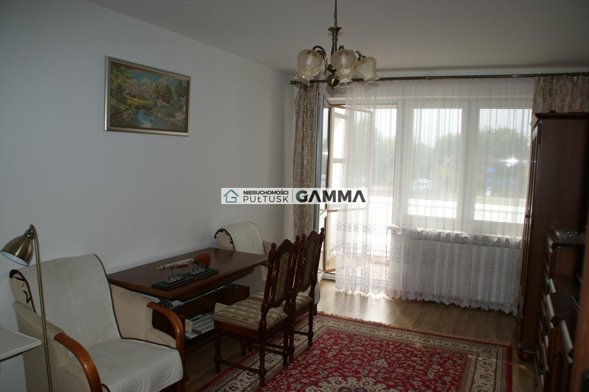 Na sprzedaż przestronne 64,2 m² mieszkanie z dużą loggią w Pułtusku Pułtusk, Pułtusk, Jana Pawła II  64m2 Foto 1