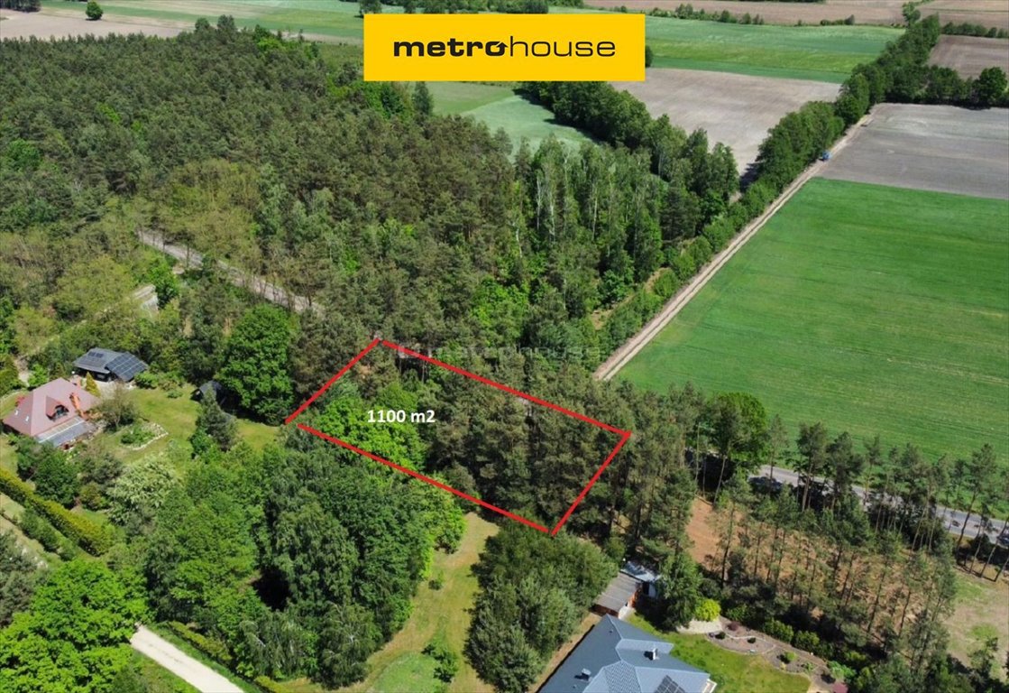 Na sprzedaż działka 1100 m² z mediami i lasem w Mariampolu Mariampol  1 100m2 Foto 1