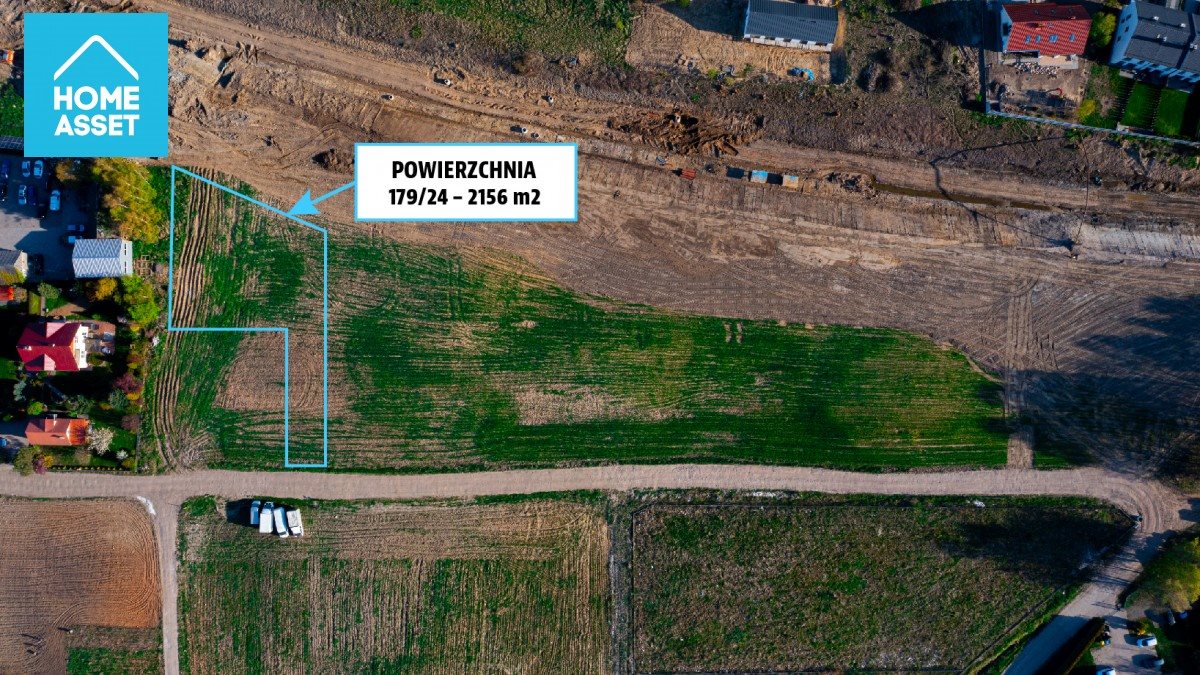 Działka przemysłowo-handlowa na sprzedaż Gdańsk, Kokoszki, Dojazdowa  2 156m2 Foto 1