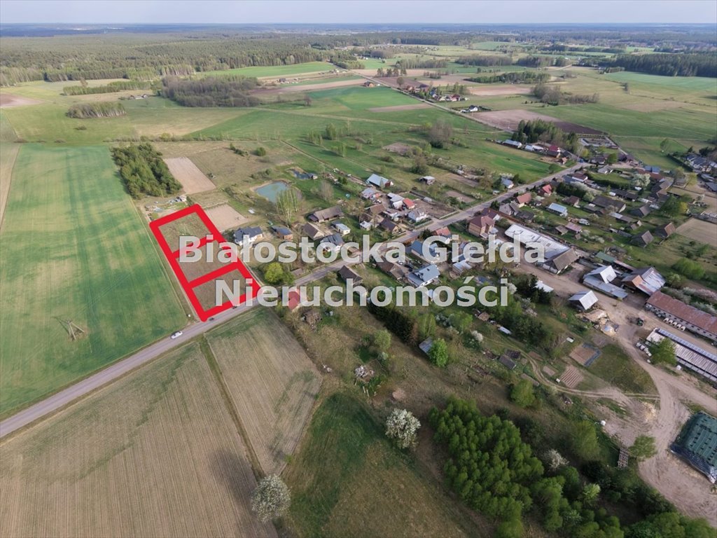 Działka budowlana 934 m² z mediami i warunkami w Oleszkowie Oleszkowo  934m2 Foto 1