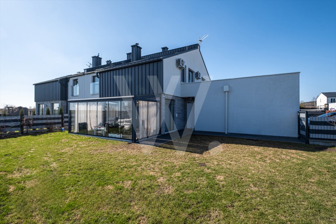 Nowoczesny dom 120 m2 z ogrodem i tarasem zimowym Kleszczewko, Kalinowa  120m2 Foto 1