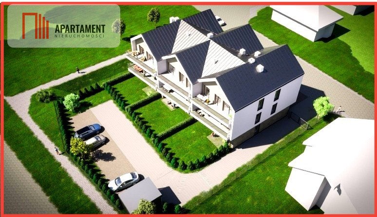 Sprzedam ekskluzywne mieszkanie z ogródkiem 74 m² w Niemczu Niemcz  74m2 Foto 1
