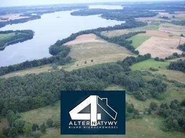Działka rolna z możliwością zabudowy zagrodowej, blisko jeziora Warniłęg, Warniłęg 23  58 000m2 Foto 1