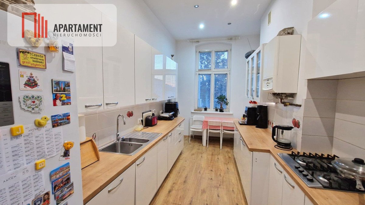 4-pokojowe mieszkanie w secesyjnej kamienicy z balkonem i garażem Bydgoszcz, Śródmieście  131m2 Foto 1