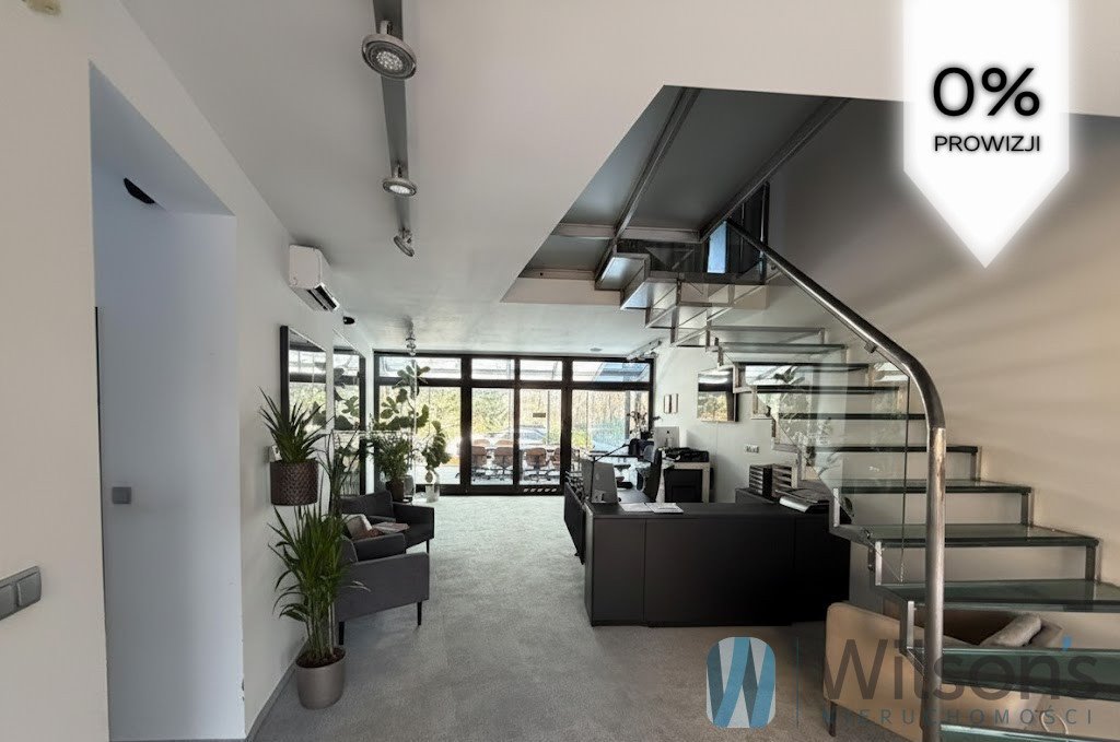 Nowoczesny lokal biurowy 330 m2 z ogrodem i parkingiem Warszawa, Wilanów, Biedronki  330m2 Foto 1
