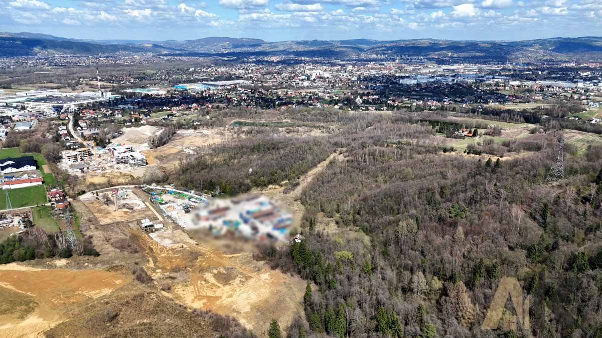 Działka przemysłowa 3000 m² z mediami, plan zagospodarowania Nowy Sącz, Zakładników  3 001m2 Foto 1