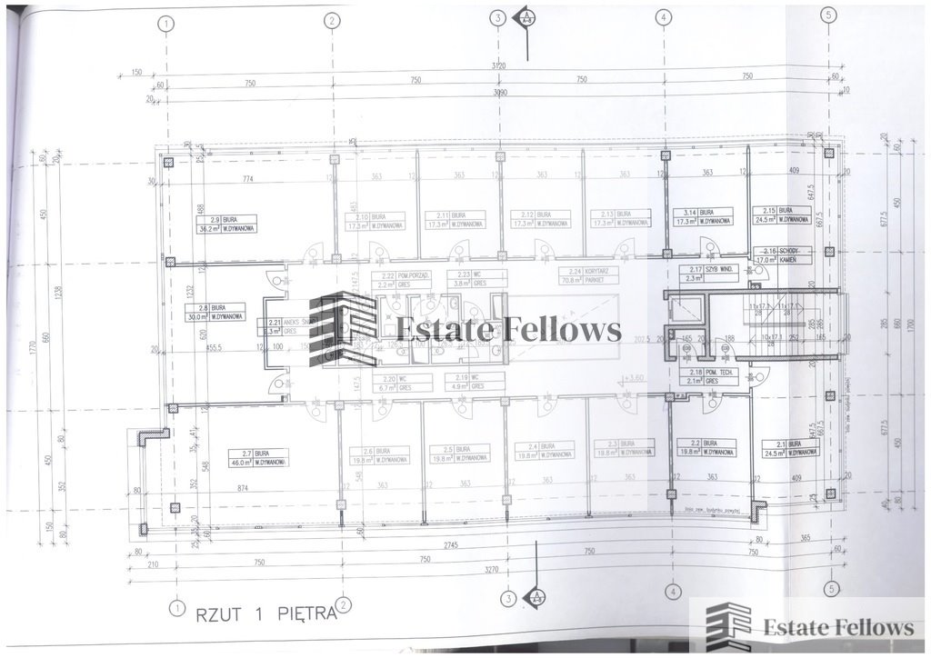 Lokal użytkowy na wynajem Warszawa, Ursynów, Puławska  700m2 Foto 2