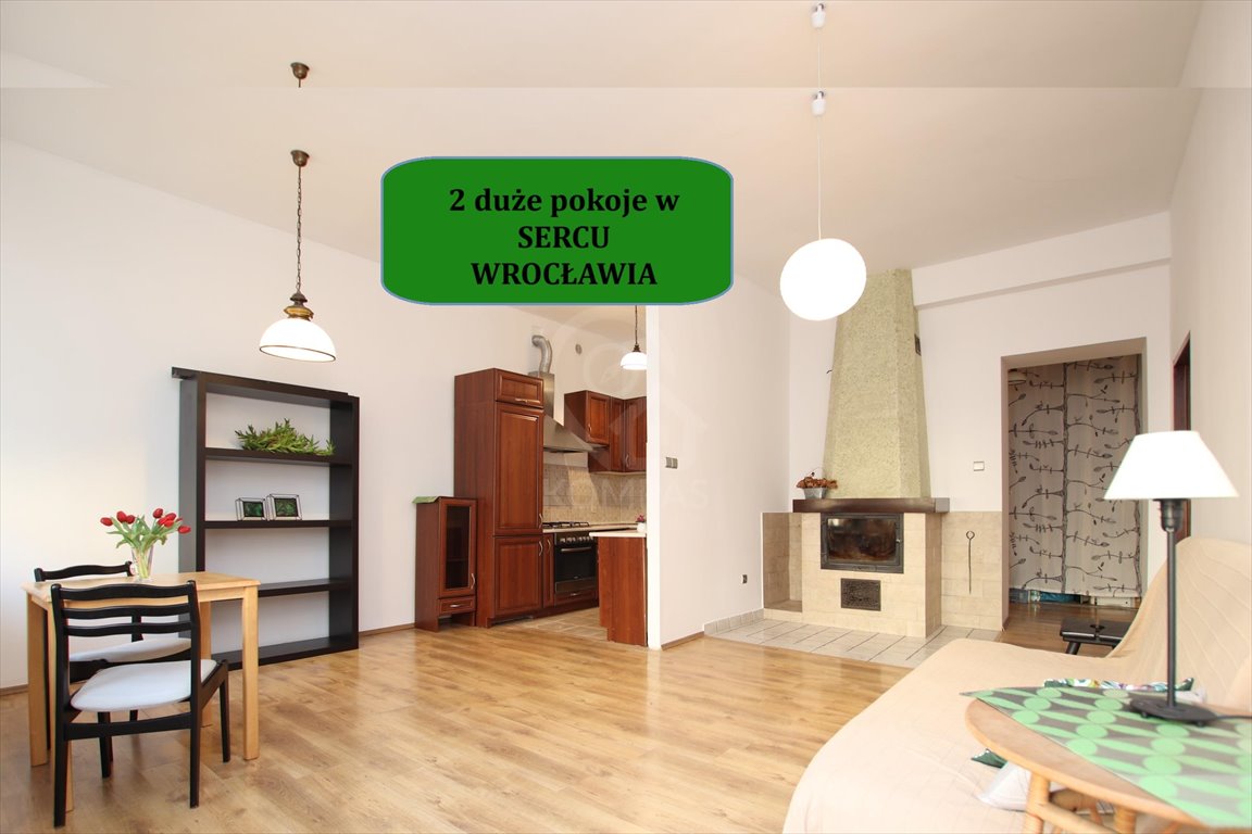 Mieszkanie dwupokojowe na sprzedaż Wrocław, Wrocław-Śródmieście, Wrocław-Śródmieście, al. kard. Stefana Wyszyńskiego  69m2 Foto 1