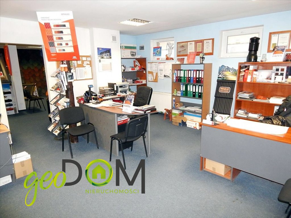 Magazyn 1385 m² z biurami, blisko DK w Chełmie Chełm, Okszowska  1 385m2 Foto 1