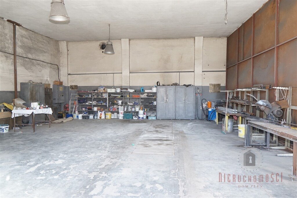 Magazyn 434 m² z biurem i placem w Lipkach Wielkich Lipki Wielkie  434m2 Foto 1