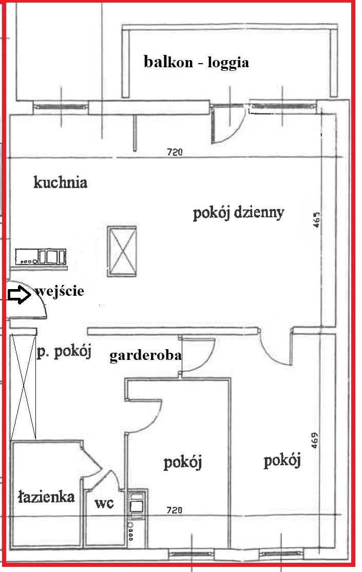 Mieszkanie trzypokojowe na sprzedaż Warszawa, Ursynów, Imielin, Polinezyjska  63m2 Foto 19