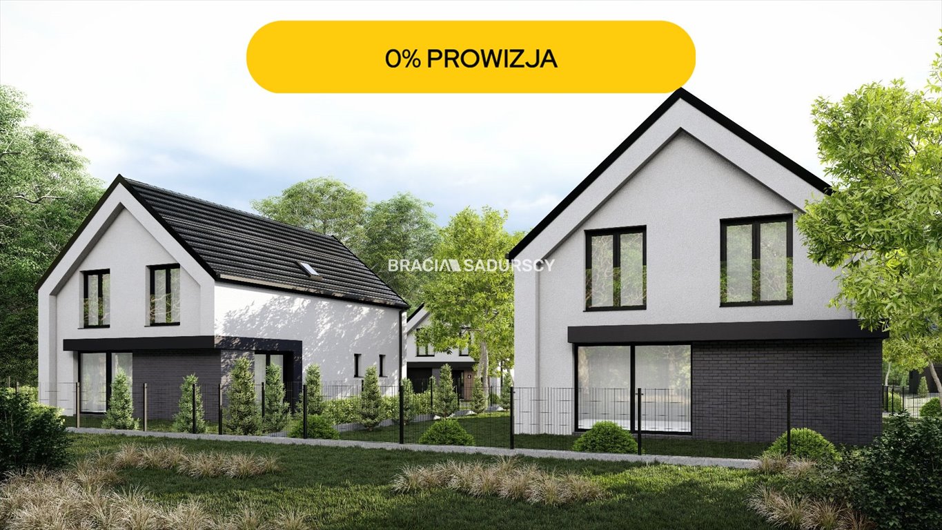 Nowoczesny dom z antresolą na kameralnym osiedlu Michałowice, Wilczkowice, Parkowe Wzgórze  150m2 Foto 1