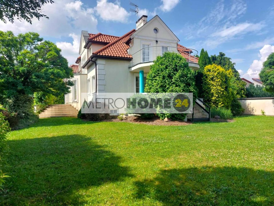 Wynajem domu Wilanów 587 m2 z garażem i ogrodem Warszawa, Wilanów, Zawady  587m2 Foto 1