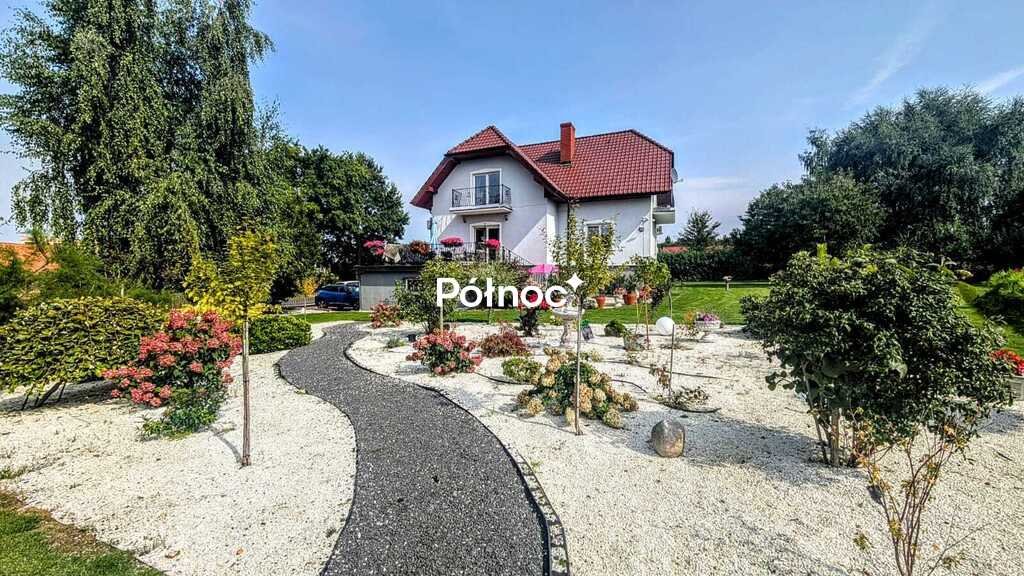 Przestronny dom 263 m² z tarasem, ogrodem i garażem Nowogrodziec, Jodłowa  263m2 Foto 1