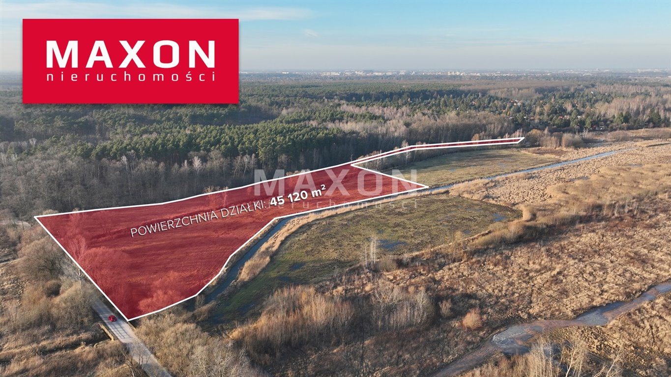 Działka inna na sprzedaż Komorów  45 120m2 Foto 1