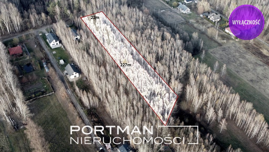 Działka budowlana na sprzedaż Otwock  4 882m2 Foto 1