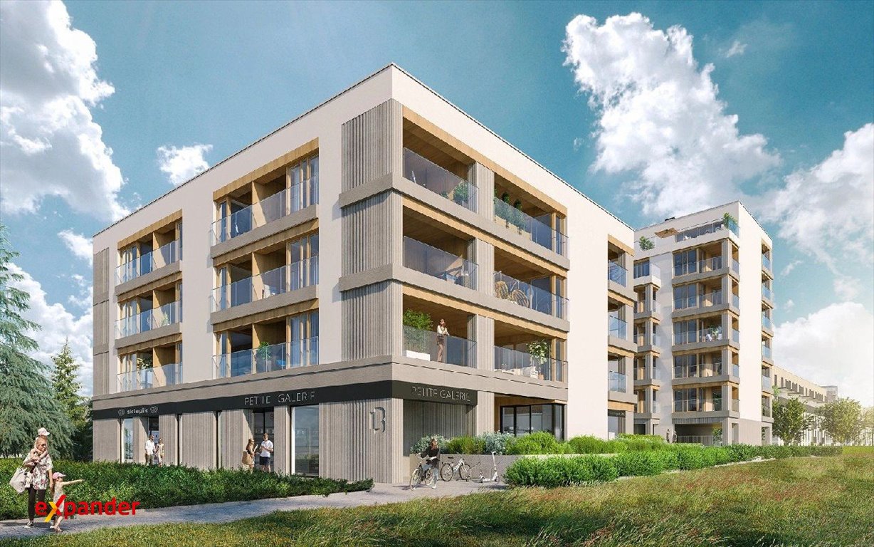 Nowoczesny apartament 97,5 m2 z garażem i blisko metra Macierzysz, Szeligowska  98m2 Foto 1