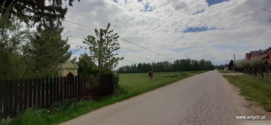 Działka 1456 m² z mediami, cicha okolica, blisko Sokołowa Sokołów Podlaski  1 456m2 Foto 1