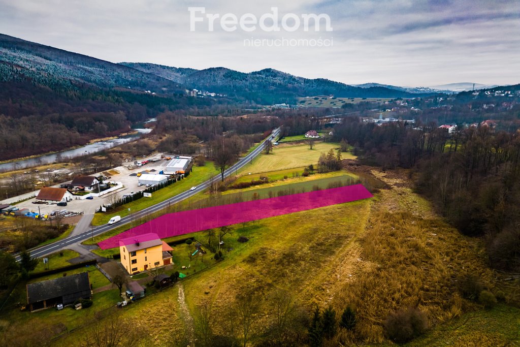 Działka komercyjna na sprzedaż Gorzeń Górny  3 867m2 Foto 2