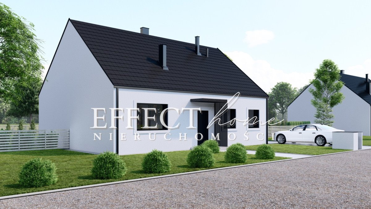 Dom wolnostojący 99,92 m² w Wrociszowie, stan deweloperski - polecam! Wrociszów  100m2 Foto 1