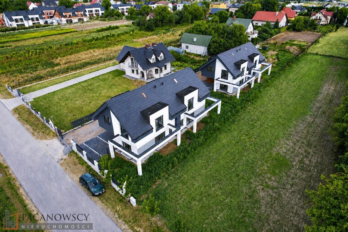 Sprzedam nowoczesny dom 154 m² w Zielonkach z tarasem i balkonem Zielonki  154m2 Foto 1