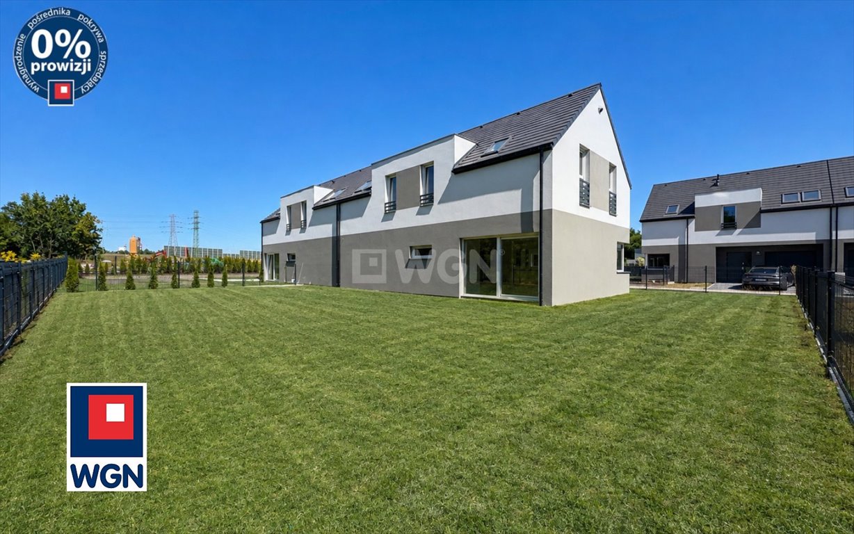 Sprzedam nowoczesny dom 159 m² z ogrodem w Gliwicach: Gliwice Bojków: Sienna