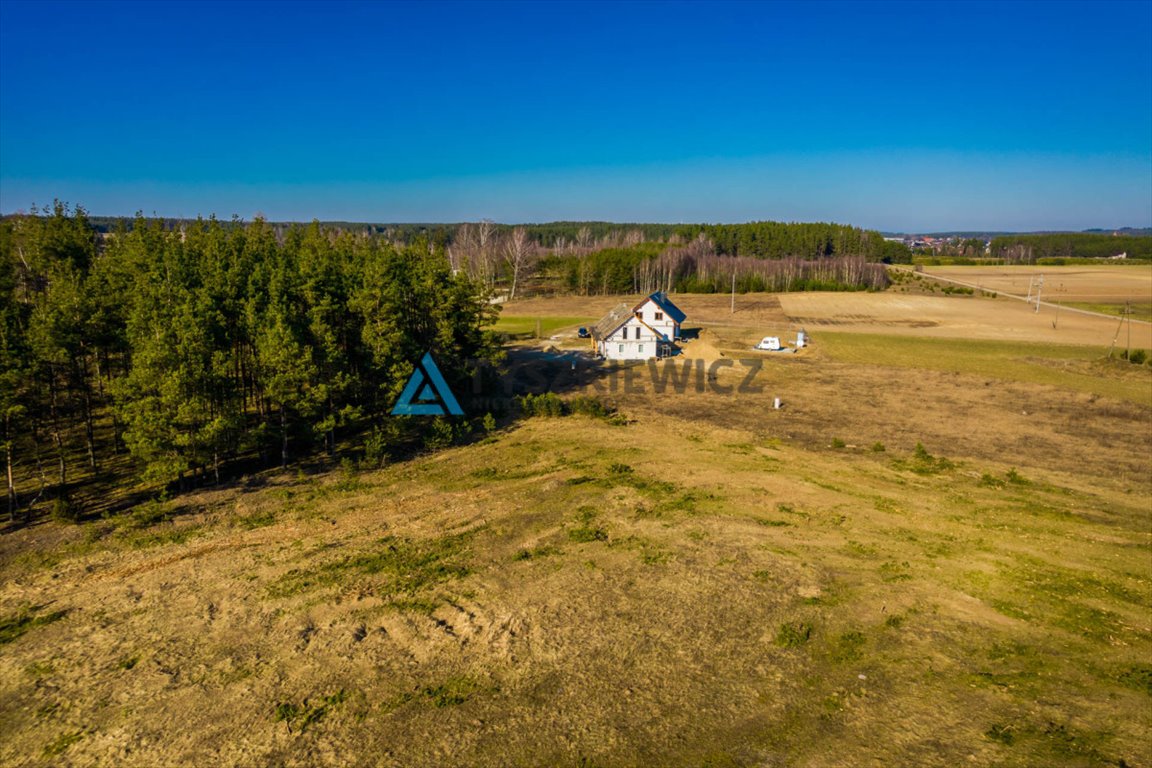 Działka budowlana na sprzedaż Stężyca  1 020m2 Foto 4