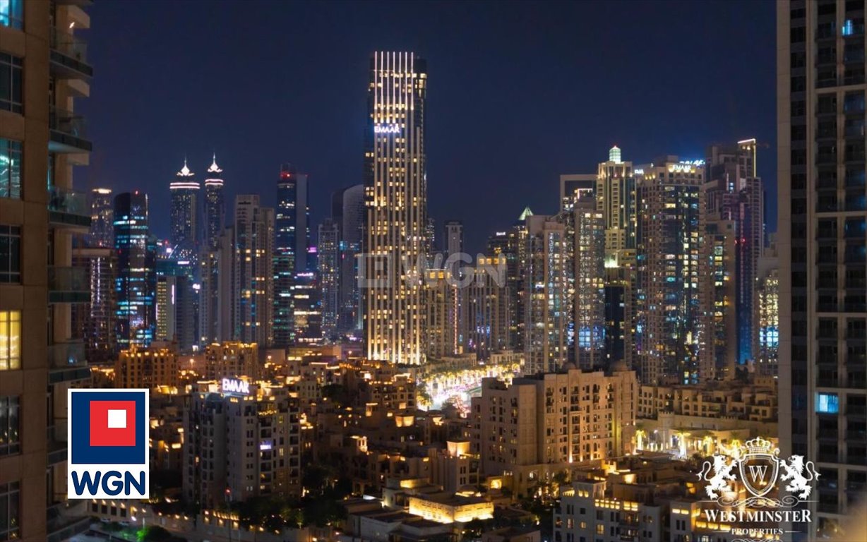 Apartament w Downtown Dubai - panoramiczny widok i blisko Burj Khalifa Zjednoczone Emiraty Arabskie, Dubaj Downtown, Downtown, Downtown Centrum  76m2 Foto 1