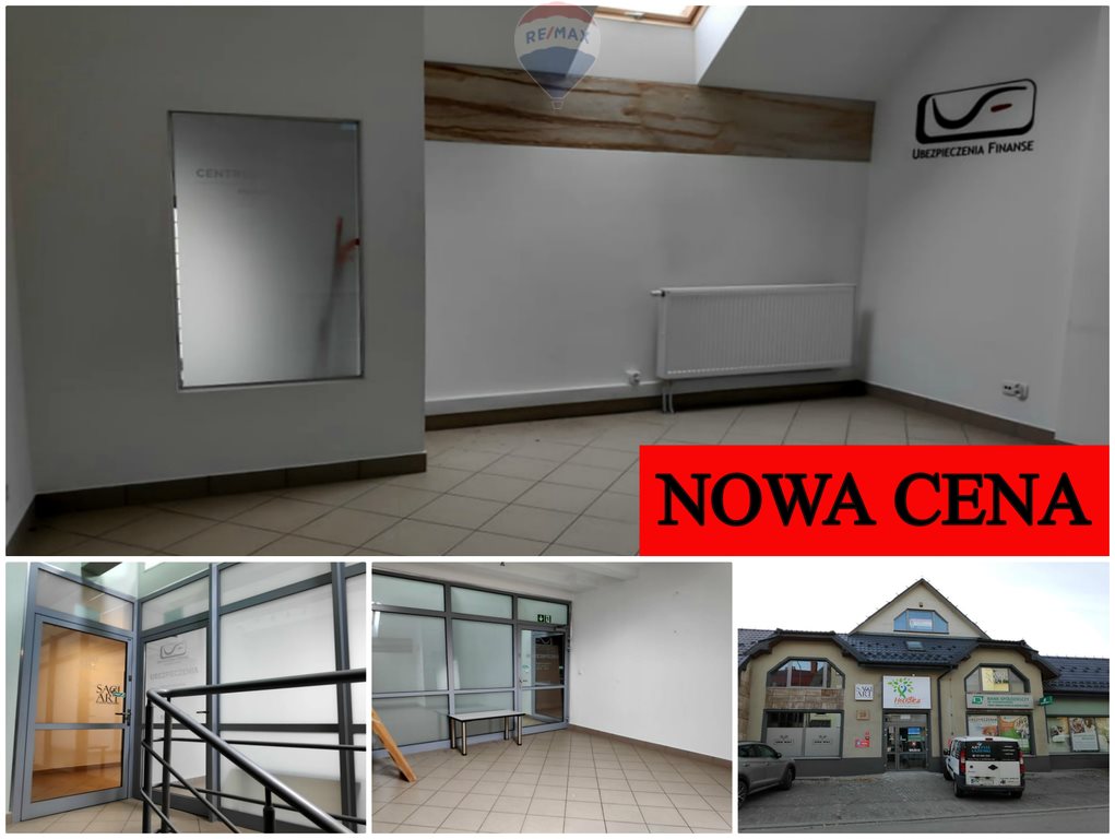 Lokal użytkowy na wynajem Nowy Targ 21m2 Foto 1 Lokal użytkowy na wynajem Nowy Targ 21m2 Foto 1