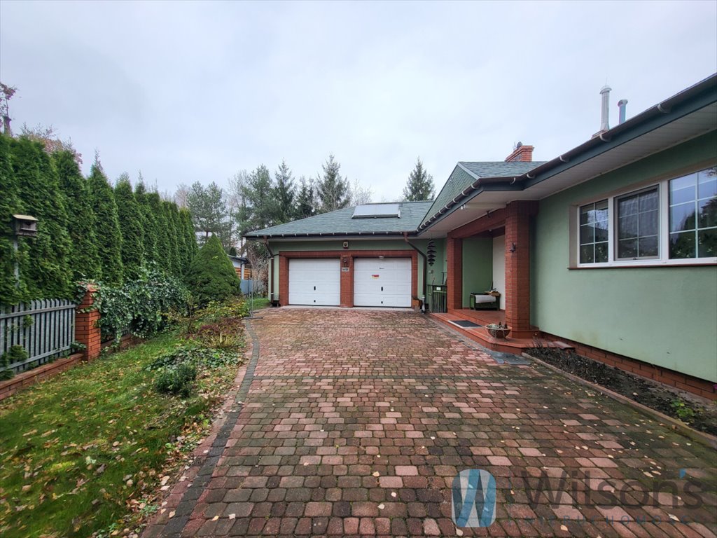 Przestronny dom 226 m² z sauną i dużym garażem Chylice, Chełmońskiego  226m2 Foto 1