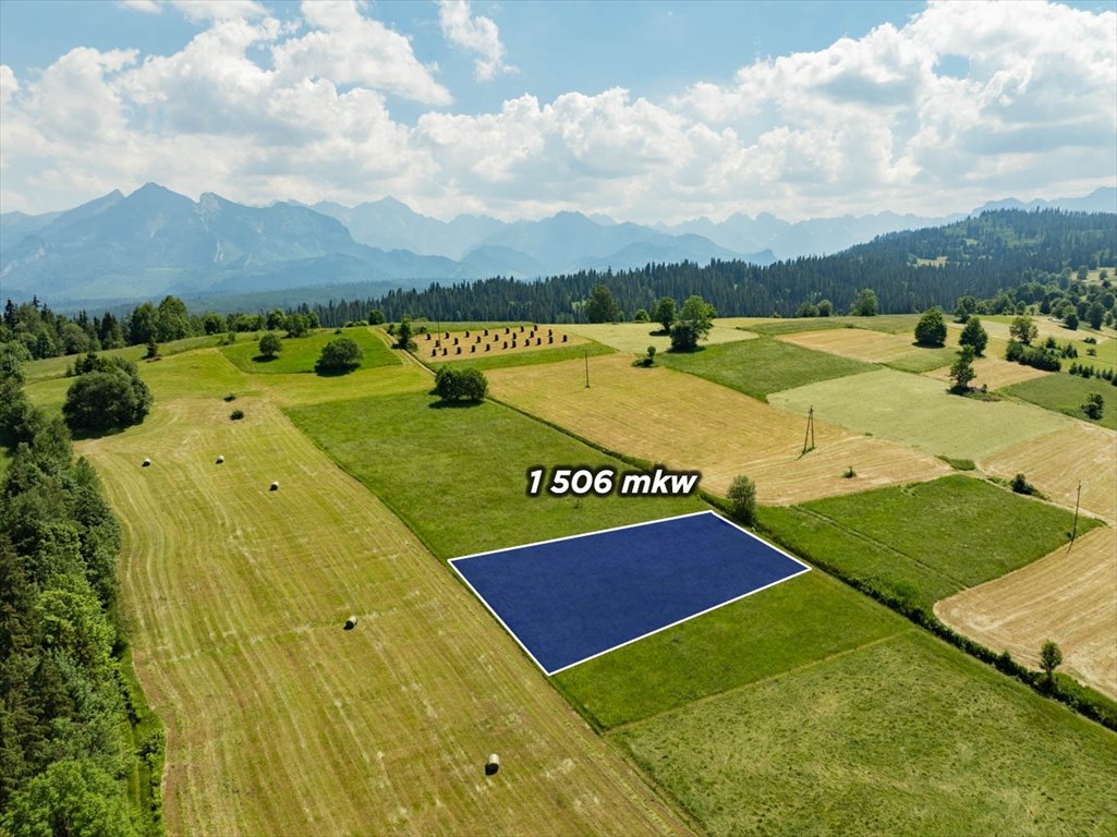 Sprzedam działkę rolną 1506 m² w Brzegach z potencjałem inwestycyjnym Brzegi  1 506m2 Foto 1