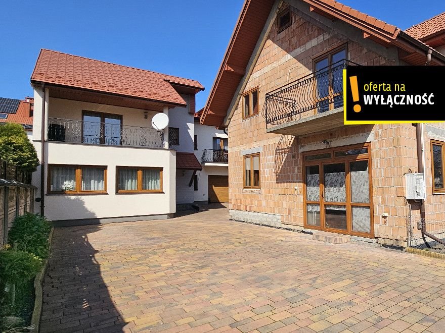 Zapraszam do zakupu domu z dwoma niezależnymi budynkami i potencjałem inwestycyjnym Kielce, Ślichowicka  460m2 Foto 1