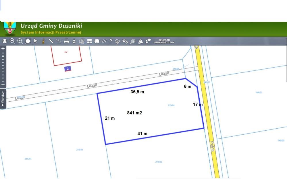 Działka inna na sprzedaż Sędzinko, Polna  841m2 Foto 7