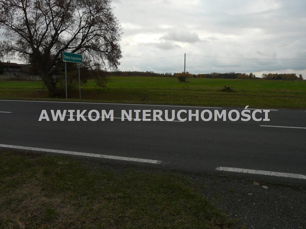 Działka rolna 47 885 m² przy DK70 z planami rozwoju Puszcza Mariańska, Stary Łajszczew  47 885m2 Foto 1