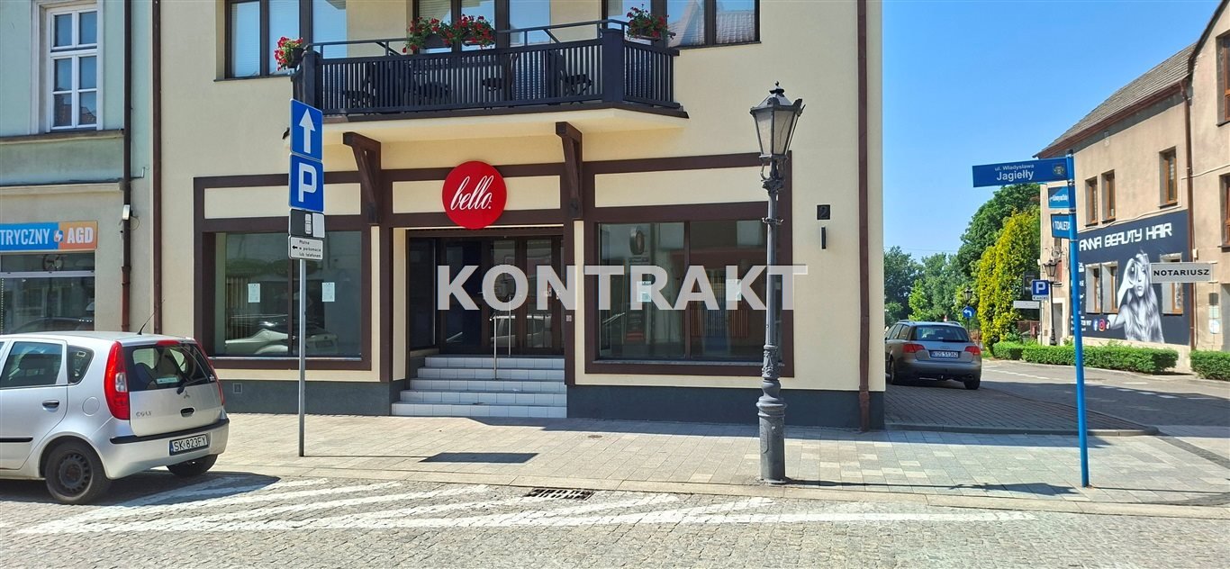 Na wynajem przestronny lokal 66 m² z widokiem na Rynek Oświęcim, Jagiełły  66m2 Foto 1