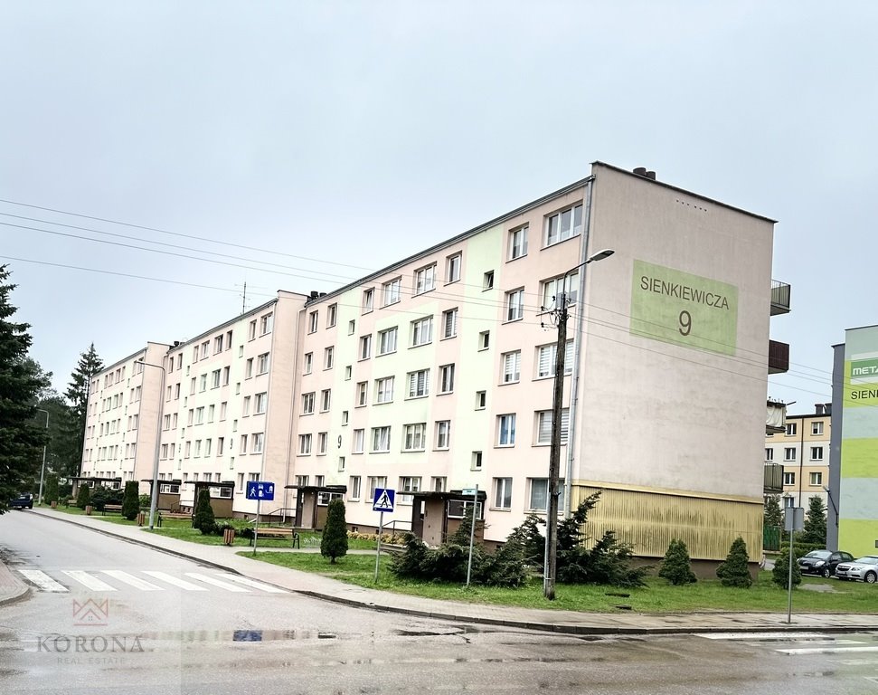 Mieszkanie dwupokojowe na sprzedaż Czarna Białostocka, Henryka Sienkiewicza  32m2 Foto 10