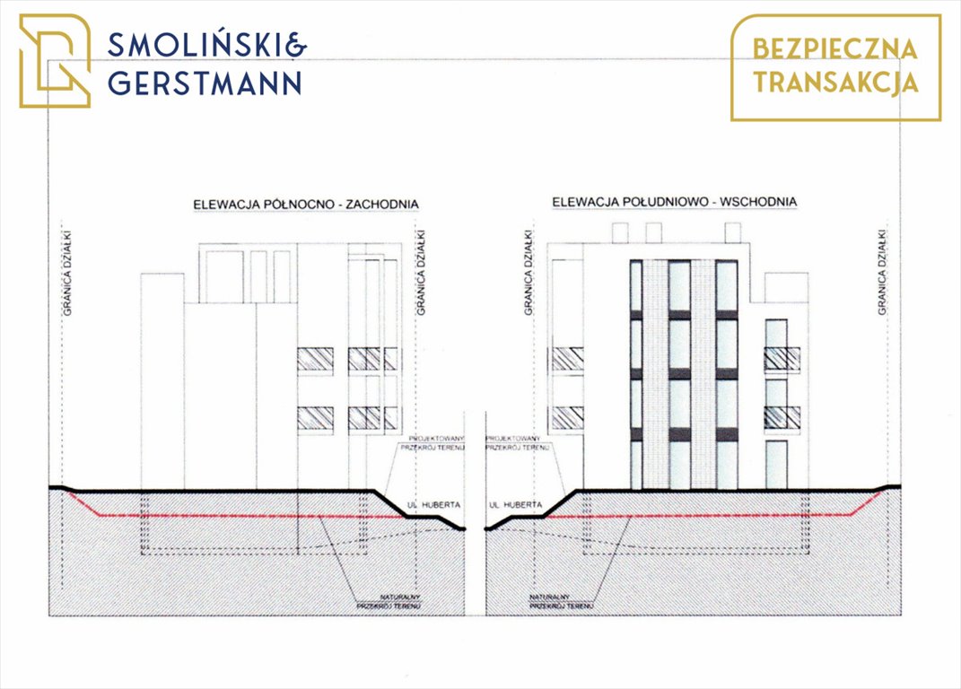 Działka przemysłowo-handlowa na sprzedaż Gdańsk, Piecki-Migowo, św. Huberta  569m2 Foto 8