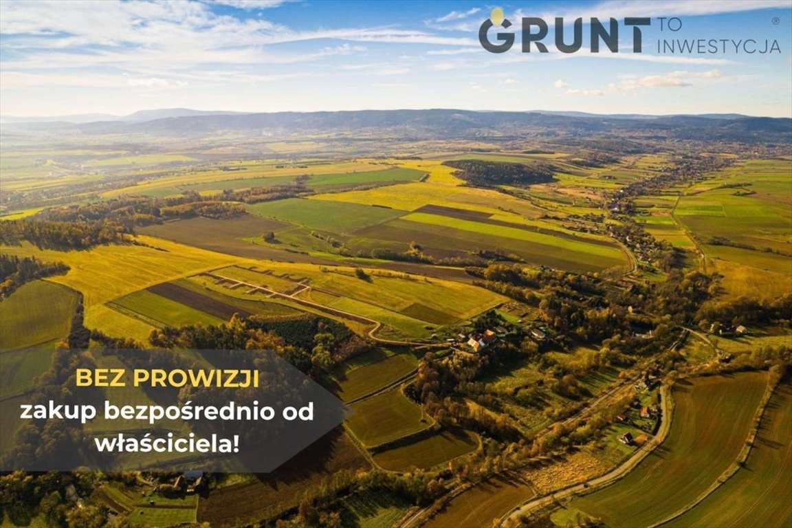 Działka budowlana na sprzedaż Międzylesie  629m2 Foto 1