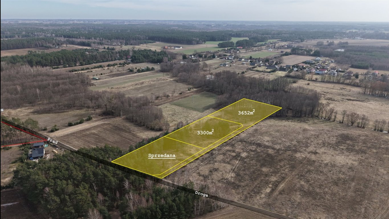 Działki budowlane z warunkami zabudowy w Wólce Szczawińskiej - polecam Wólka Szczawińska  3 300m2 Foto 1