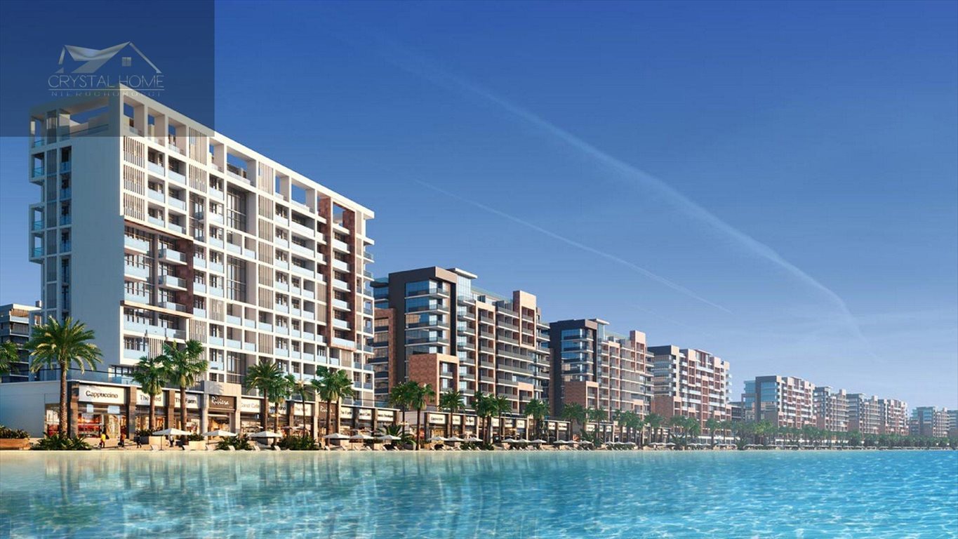 Mieszkanie dwupokojowe na sprzedaż Zjednoczone Emiraty Arabskie, Dubaj  59m2 Foto 4