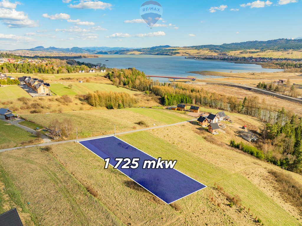 Widokowa działka w Szlembarku z panoramą Tatr i jeziora Szlembark, Widokowa  1 725m2 Foto 1