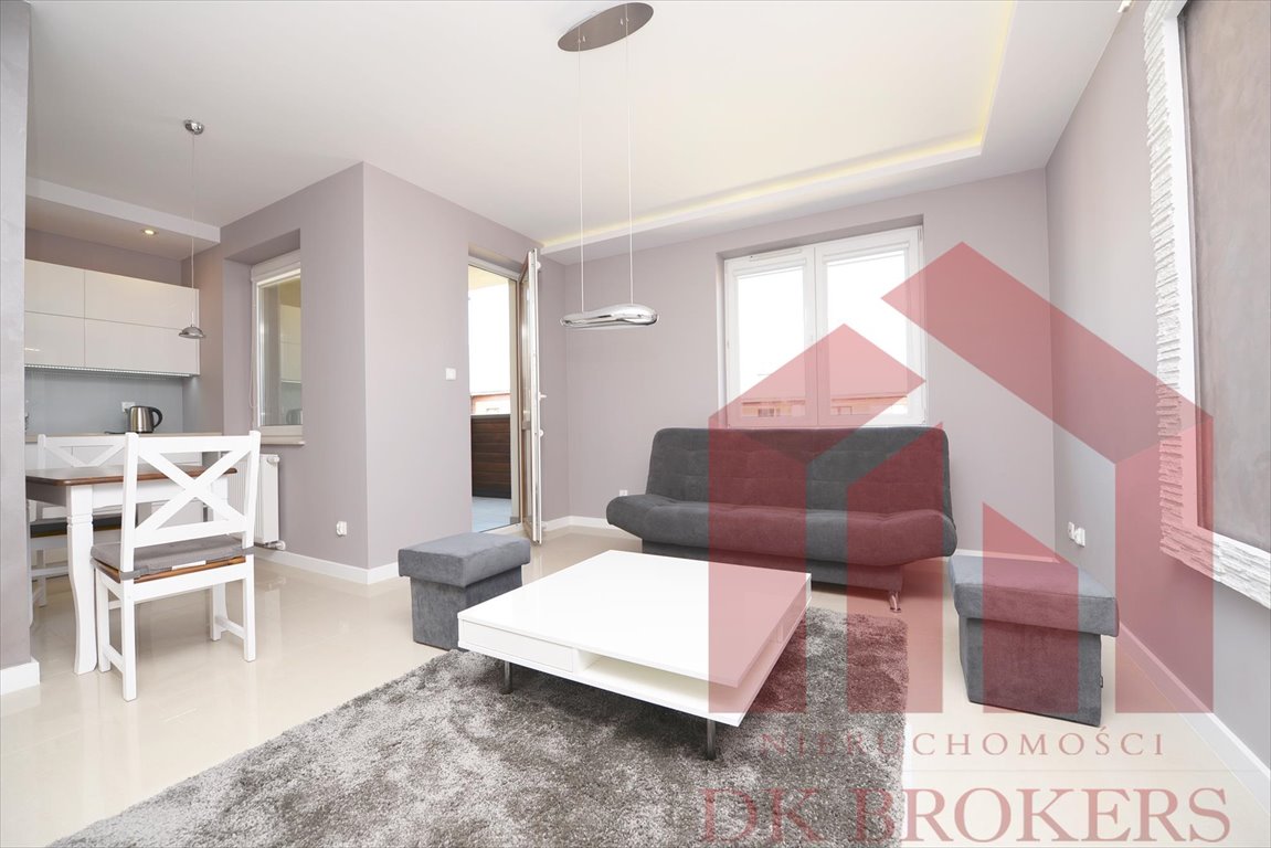 Wynajmę nowoczesne 2-pokojowe mieszkanie z balkonami i komórką Kielanówka  50m2 Foto 1