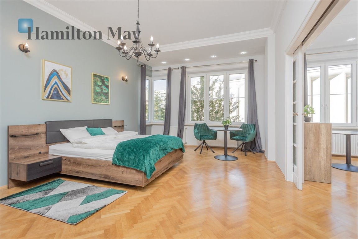 Przestronny 89 m² apartament z wysokimi sufitami i klimatem kamienicy Kraków, Zwierzyniec, Rotmistrza Zbigniewa Dunin-Wąsowicza  89m2 Foto 1
